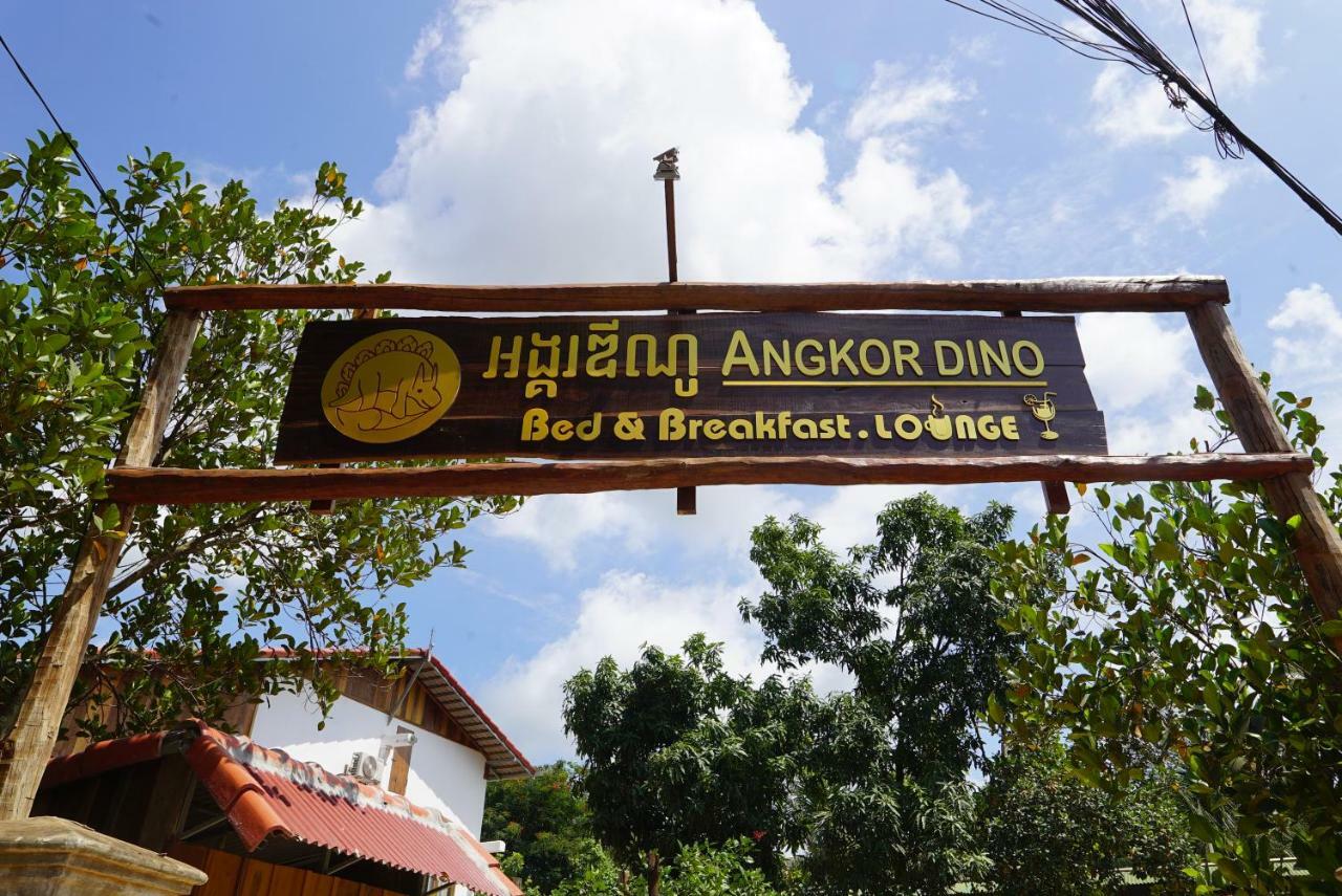 Angkor Dino B&B Siem Reap Exterior photo