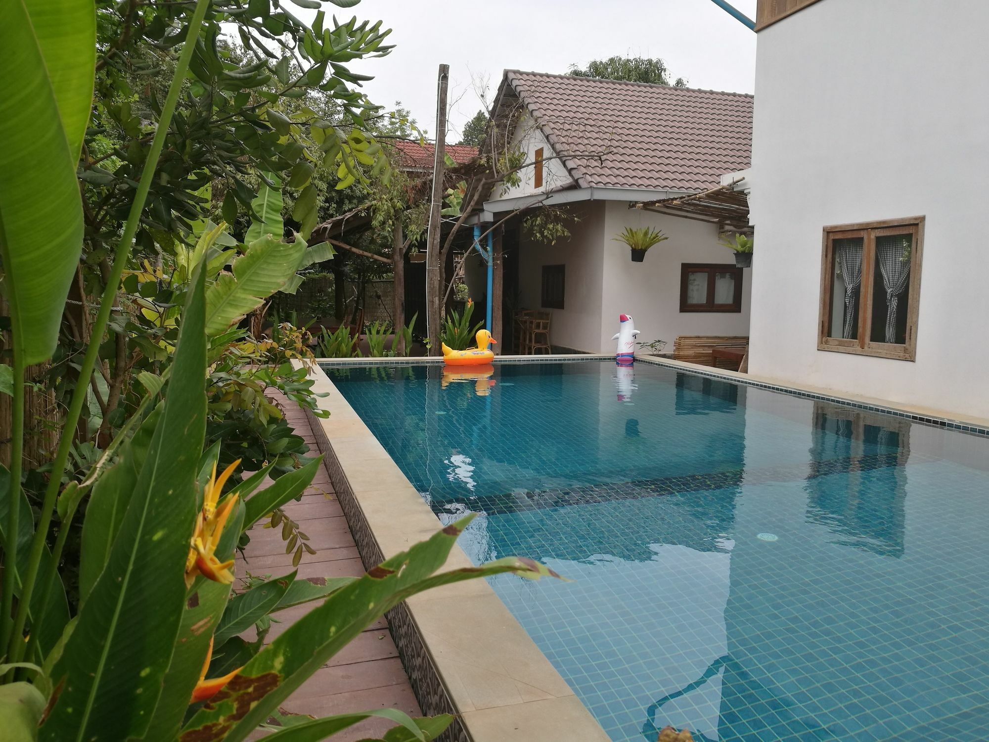 Angkor Dino B&B Siem Reap Exterior photo